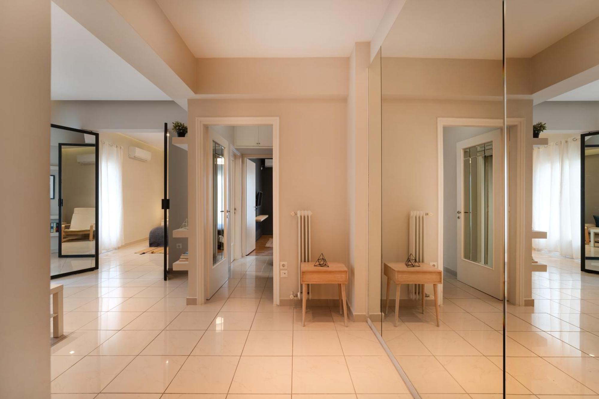 Modern Faliro Flat Atene Esterno foto