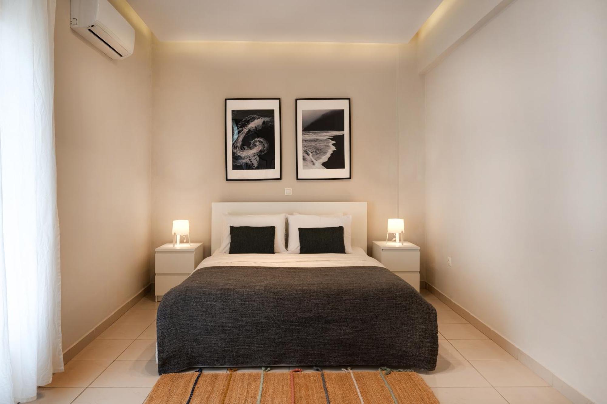 Modern Faliro Flat Atene Esterno foto