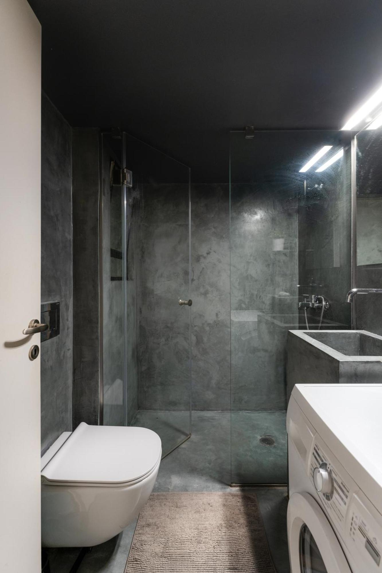 Modern Faliro Flat Atene Esterno foto