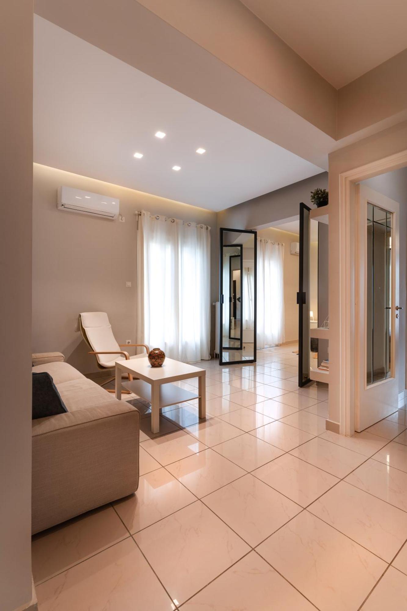 Modern Faliro Flat Atene Esterno foto