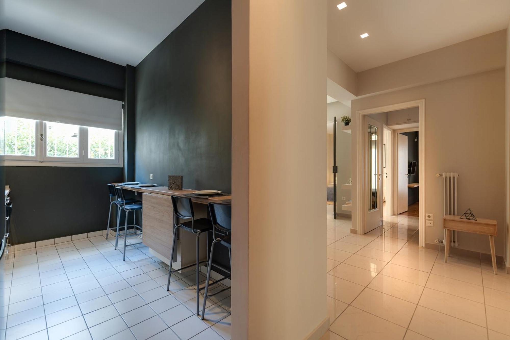 Modern Faliro Flat Atene Esterno foto