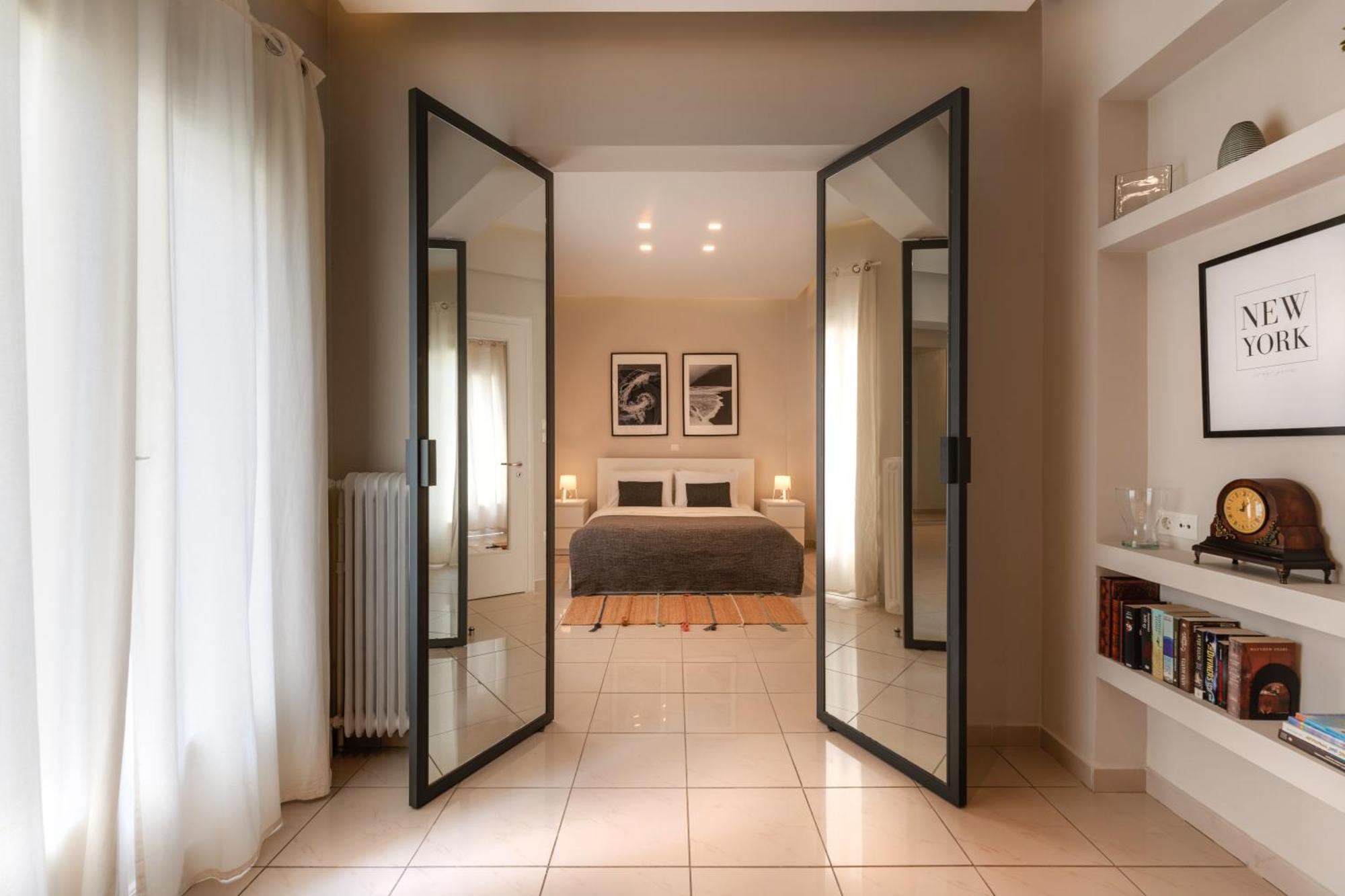 Modern Faliro Flat Atene Esterno foto