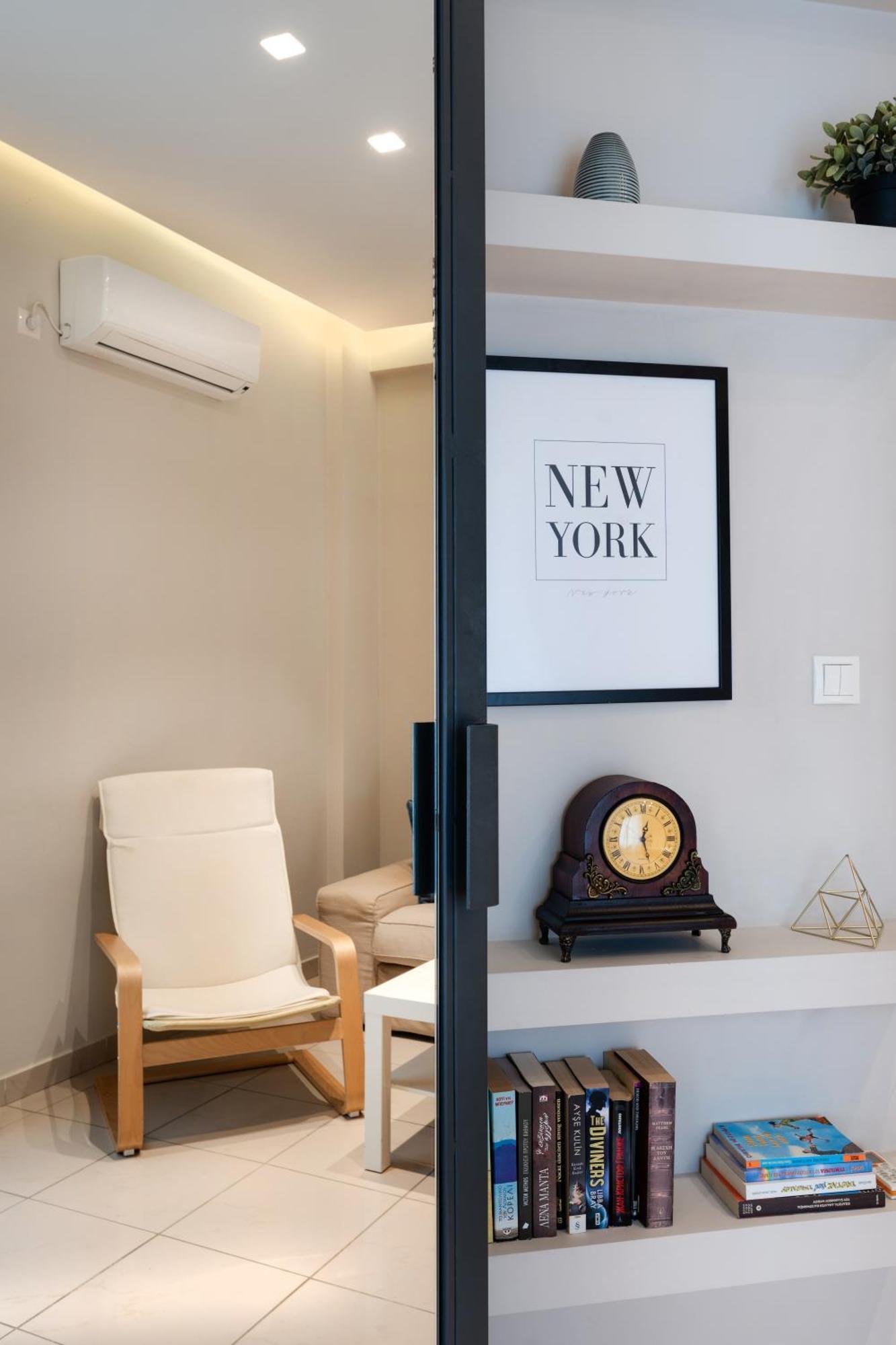 Modern Faliro Flat Atene Esterno foto