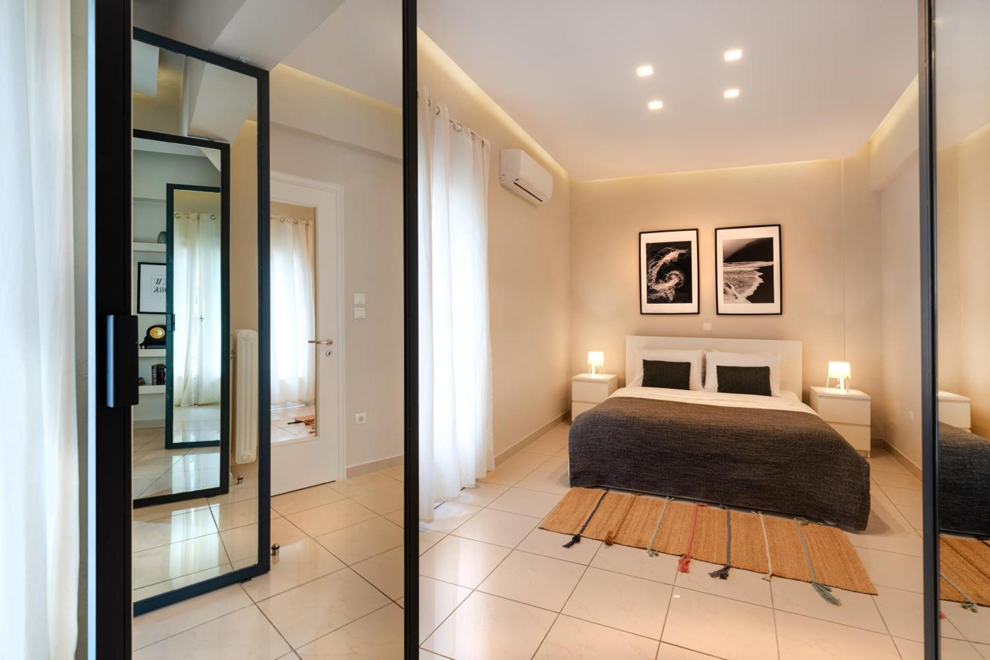 Modern Faliro Flat Atene Esterno foto