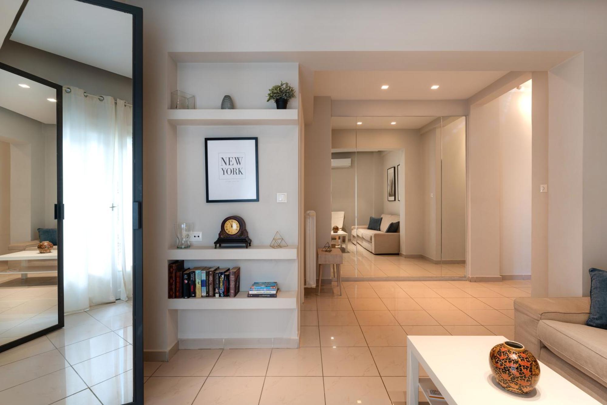 Modern Faliro Flat Atene Esterno foto