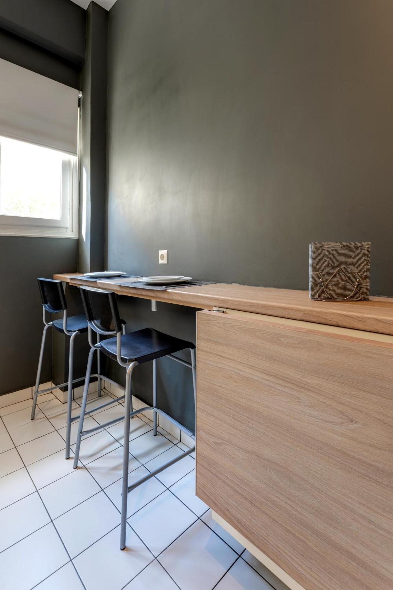 Modern Faliro Flat Atene Esterno foto