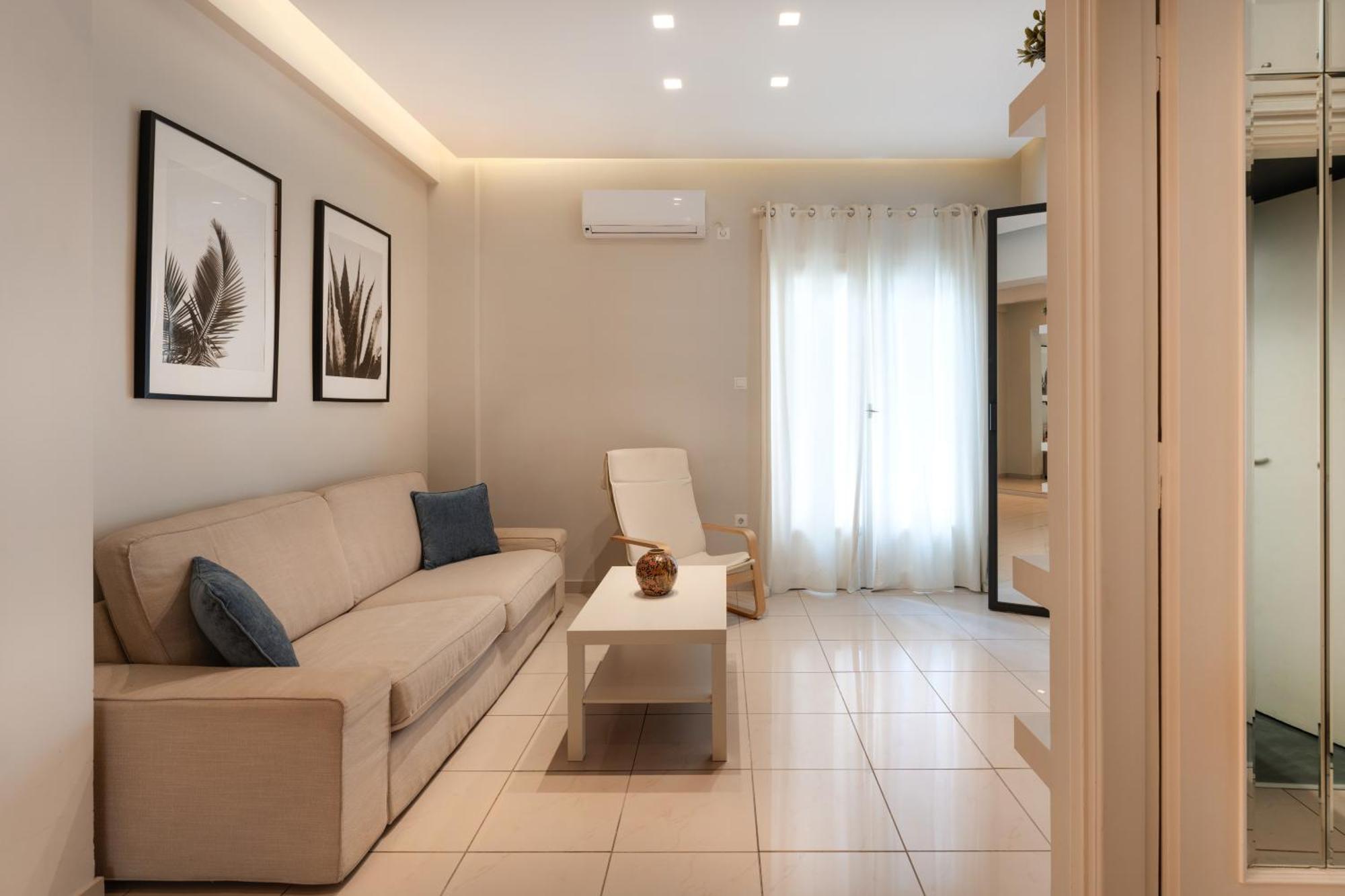 Modern Faliro Flat Atene Esterno foto