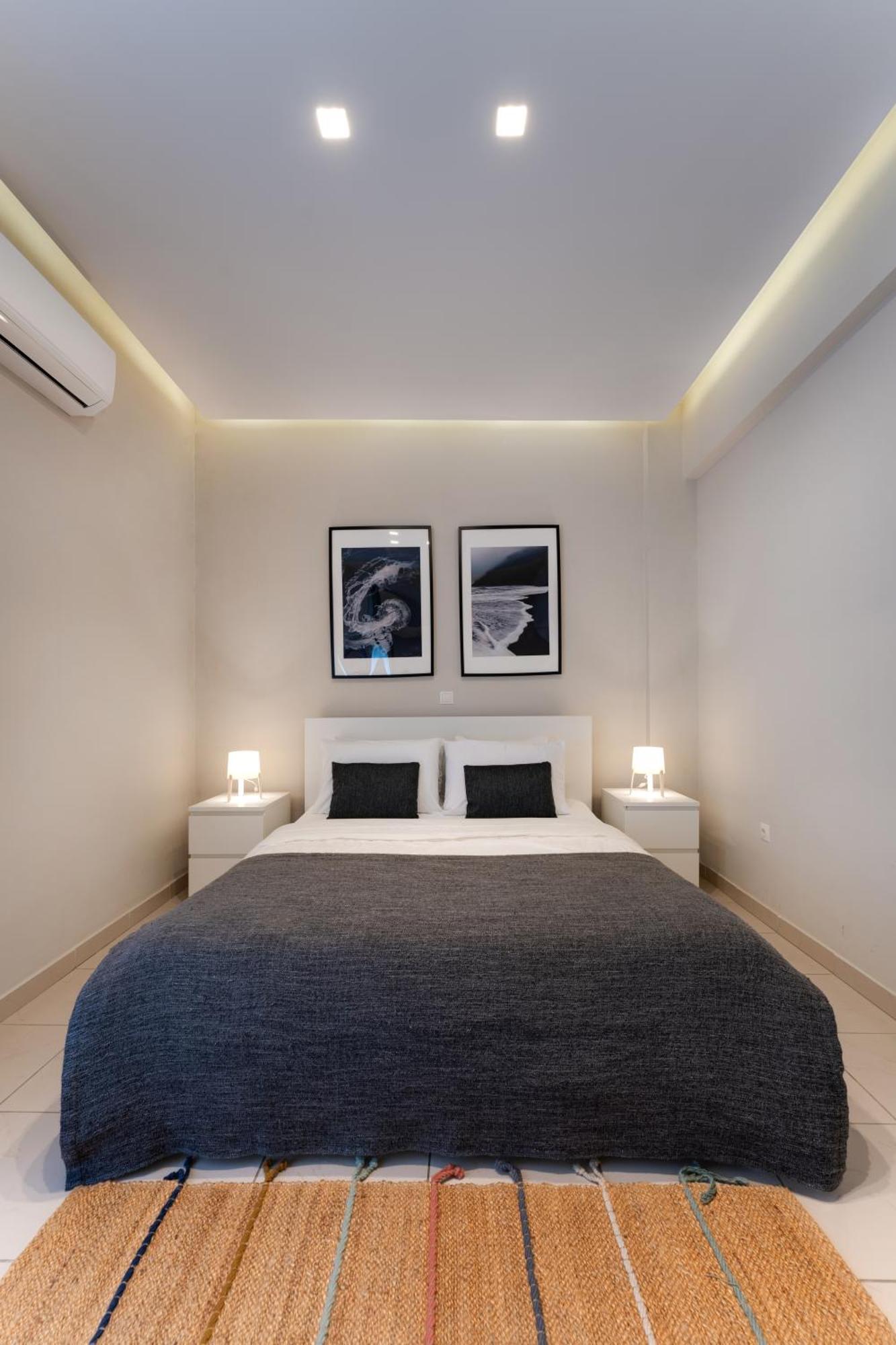 Modern Faliro Flat Atene Esterno foto