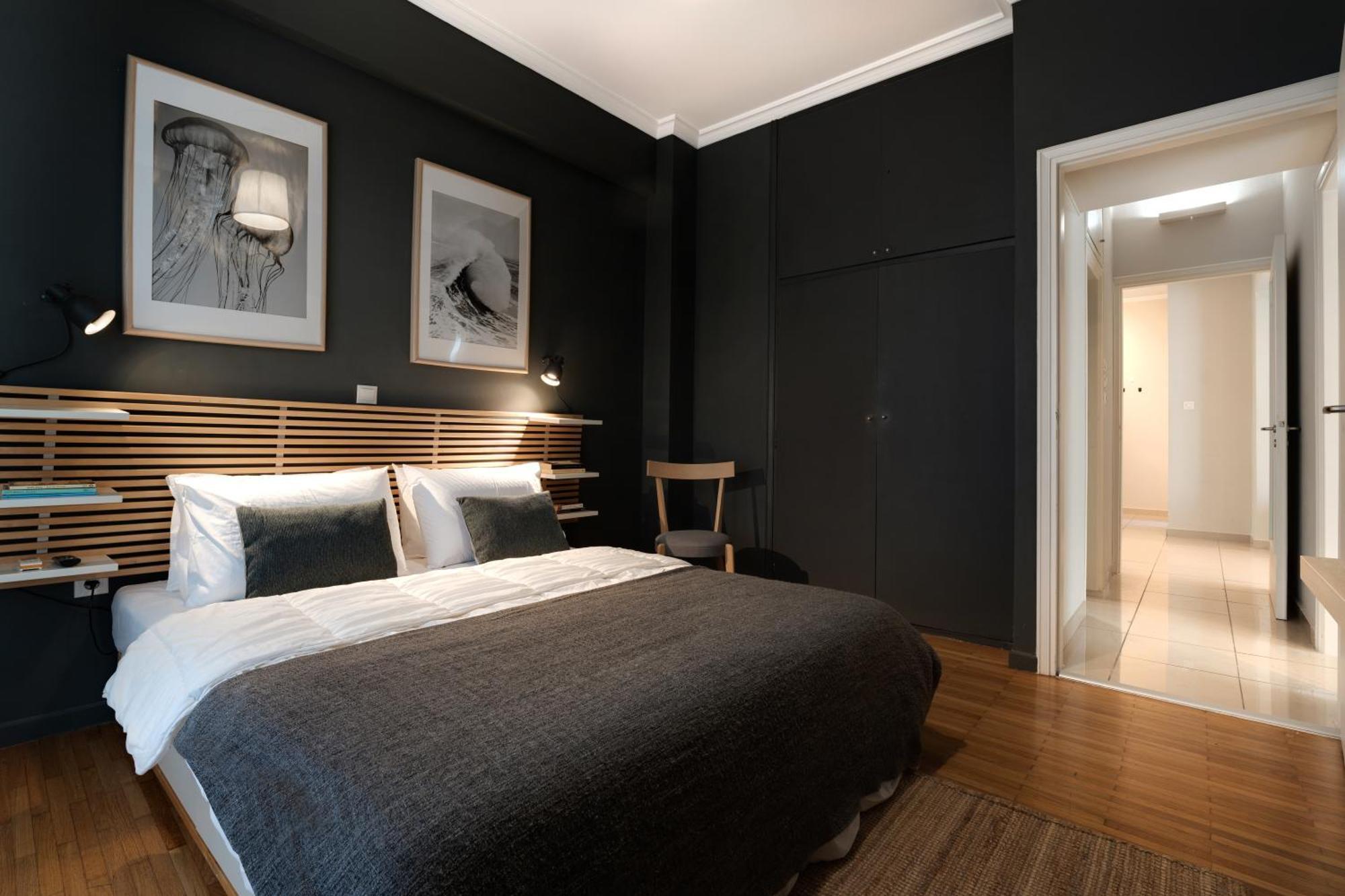 Modern Faliro Flat Atene Esterno foto