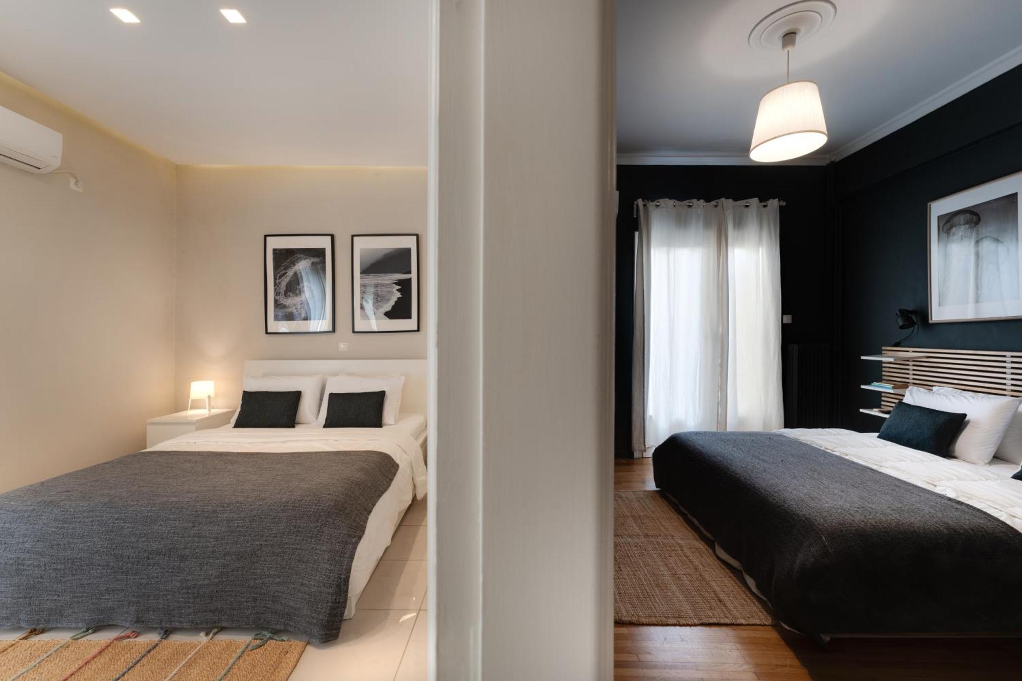 Modern Faliro Flat Atene Esterno foto